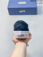 Vans Old Skool 36 Low-Top Sneakers, Navy and White