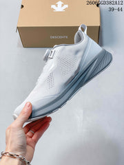 DESCENTE Running BOA Z-FOAM Running Shoes White Grey 2606GGD382A12