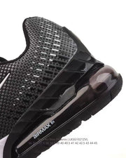 Nike Air Max Phoenix Black and White Sneakers LKS1021ZVI