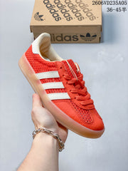 Adidas Originals Samba Sneakers, Red and White, JS3931