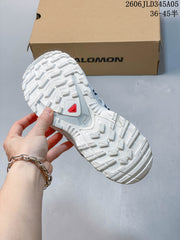 Salomon XT-3D Trail Running Shoes White Navy