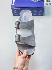 Birkenstock Arizona BS Sandals, Gray, 2606JXD121A01