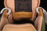 Louis Vuitton Buttersoft Low-Top Sneaker in Green