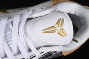 Nike Kobe 5 Protro Basketball Shoes White Gold CT8014-100