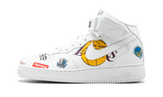 Air Force 1 MID 07 / Supreme "NBA" AQ8017 100