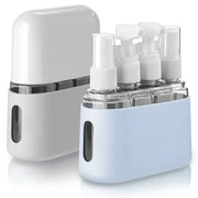 All-in-One Travel Toiletry Bottles Set – Leak-Proof, TSA Approved, BPA-Free