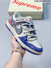 Nike SB Dunk Low Strap-Detail Sneakers YX5066-286