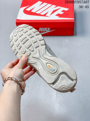 Nike Air Max 97 Beige Sneakers 06NY957A07