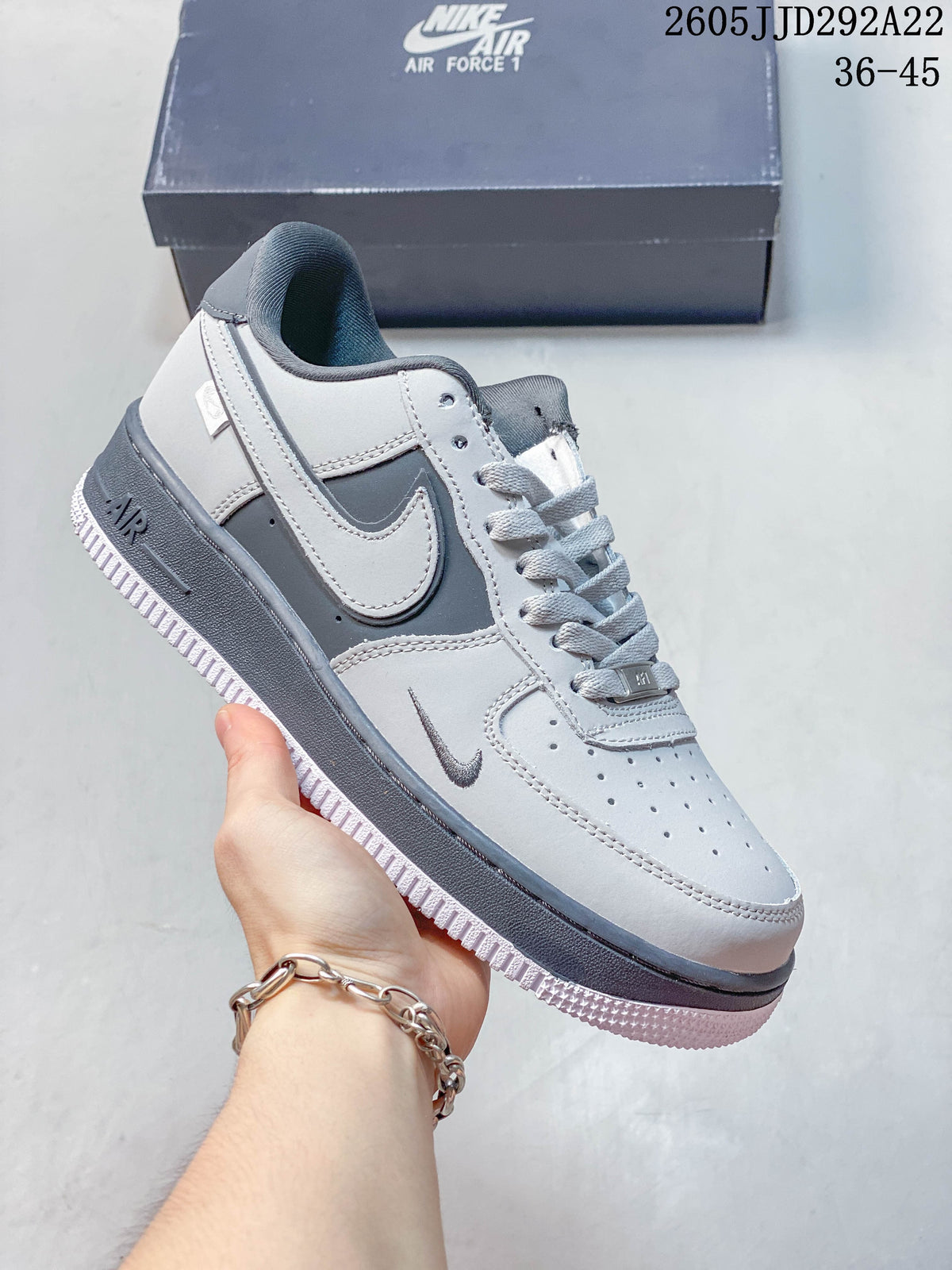 Nike Women’s Air Force 1 Shadow Low-Top Sneakers