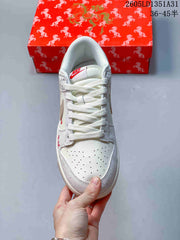 Nike Dunk Low Cloud Horse Embroidered Sneakers