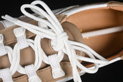 Louis Vuitton Sneakerina Suede Lace-Up Sneakers, Beige