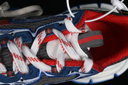 Balenciaga Phantom Sneakers in Grey, Blue and Red