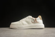 Louis Vuitton Archlight Low-Top Sneakers in Cream and Tan