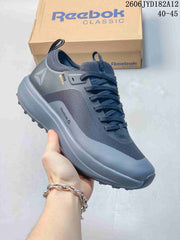 Reebok Workout Plus RC 3.0 Grey Low-Top Sneakers
