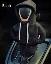 Hoodie Car Gear Shift Cover – Fun Interior Upgrade