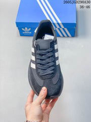 adidas Originals SL 72 Pro Black Casual Sneakers