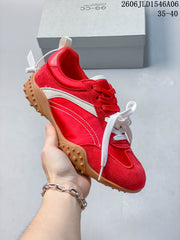 GG-CC Low-Top Retro Racing Sneakers, Color-Block