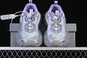 Balenciaga Phantom Sneakers in Aqua, Lilac and Grey
