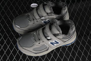 New Balance 2002R Kids Winter Sneakers, Gray