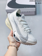 Nike Alphafly 3 Running Shoes Silver Gray 06GJD763A03