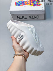Nike Mind 001 Recovery Slides Black HQ4307-001