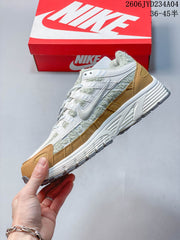Nike P-6000 Retro Sneakers, Light Green and Tan, IU7549-072