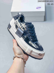 xVESSEL G.O.P. Low Deconstructed Platform Sneakers