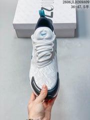 Nike Air Max 270 Sneakers White Teal Black