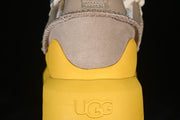 UGG Heritage Utility Sneaker in Taupe and Yellow 1170910