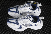 Balenciaga Monday Low-Top Sneakers White Navy WDWTS4090