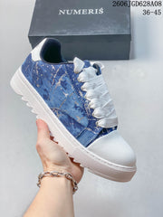 Numeris Low-Top Lace-Up Sneakers, Style 2606JGD628A08