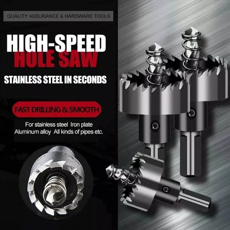 Carbide Hole Saw for Metal