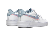 Air Force 1 LV8 GS "Double Swoosh - White / Blue / Pink" CW1574 100