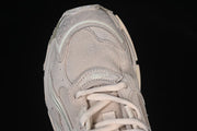 Balenciaga Runner Sneaker in Beige Suede Style