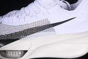 Nike Alphafly Next% 3 Running Shoes White Black