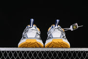 Balenciaga 3XL Extreme Laces Sneakers White Navy Orange