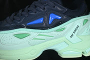 Raf Simons Pharaxus Low-Top Sneakers Navy Mint HR830001S