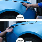 Car Body Dent Remover Suction Cup Puller | Paintless Dent Repair Tool | Black & Orange