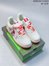Nike Air Force 1 Low Valentine’s Day 2004 White Red