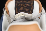 Louis Vuitton Buttersoft Low-Top Sneaker in Dark Blue