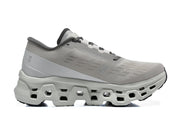 On Cloudmonster 3 Gray Running Sneakers