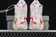 Balenciaga Runner Sneakers White Multi-Color W3RMU9756