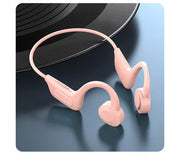 Bone Conduction Bluetooth Headphones – Open-Ear Wireless Earphones for Sports & Outdoor