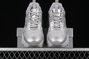 GG-CC G24X9833 Silver Chunky Platform Sneakers