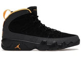 Jordan 9 Retro Dark Charcoal University Gold