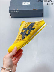 Onitsuka Tiger Mexico 66 Sabot Slip-On Shoes Yellow