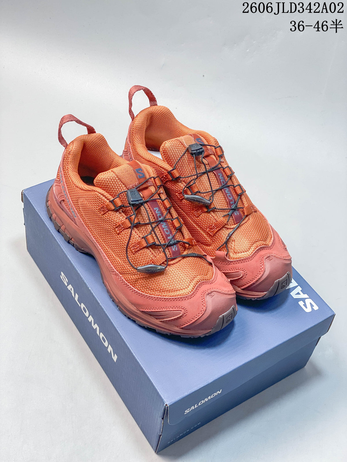 Salomon 3D Advanced Chassis Trail Running Shoes