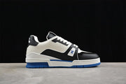Louis Vuitton LV Trainer Sneaker White Blue Black