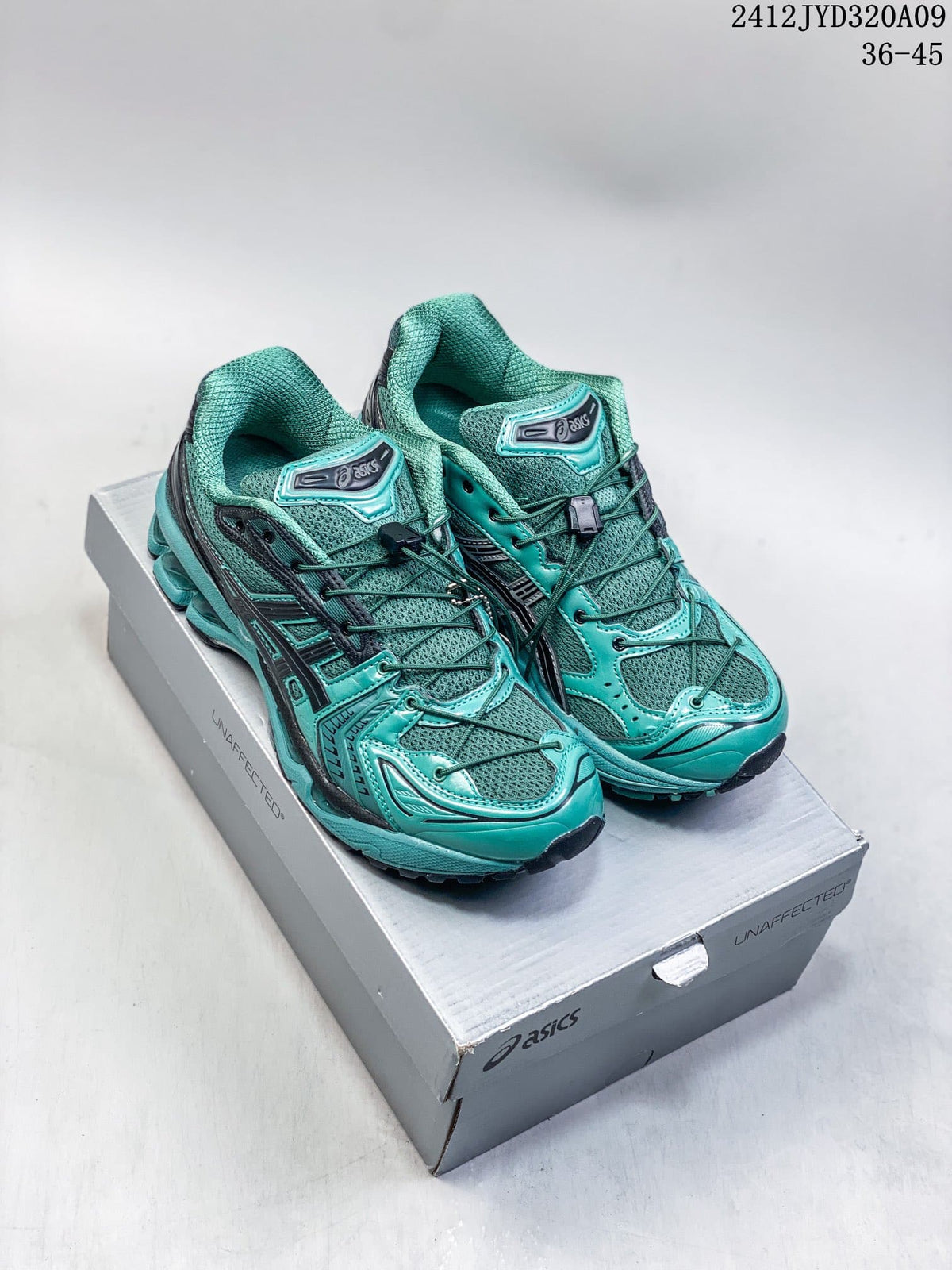ASICS GEL-KAYANO 14 Teal Running Sneakers 12JYD320A09