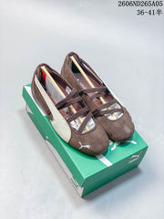 PUMA Speedcat Ballet Brown Low-Top Shoes